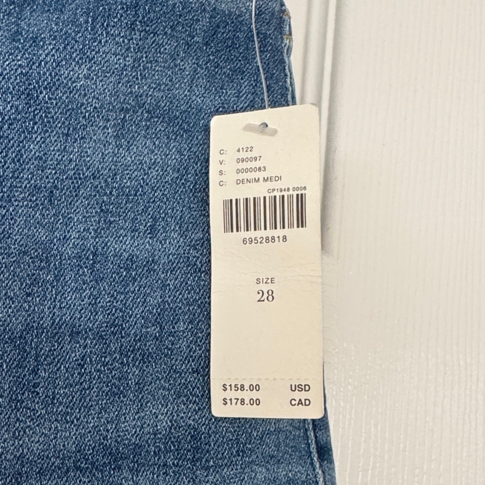 Anthropologie PILCRO Dark Blue Flare Jeans - Picture 2 of 12
